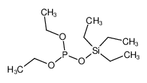 13716-46-6 structure, C10H25O3PSi