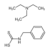 43009-20-7 spectrum, benzyldithiocarbamate triethylamine salt