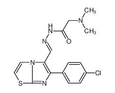 102410-33-3 structure, C16H16ClN5OS