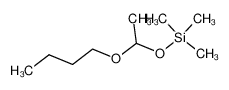 17877-28-0 structure, C9H22O2Si