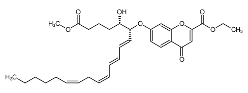 100632-21-1 structure, C33H42O8