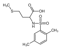 N-[(2,5-Dimethylphenyl)sulfonyl]methionine