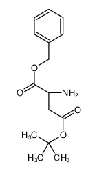 2131-29-5 spectrum, 1-O-benzyl 4-O-tert-butyl (2S)-2-aminobutanedioate