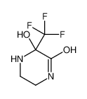 89972-18-9 structure, C5H7F3N2O2