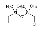 chloromethyl-[ethenyl(dimethyl)silyl]oxy-dimethylsilane 88456-93-3