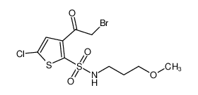 1174304-97-2 structure, C10H13BrClNO4S2