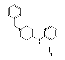 918535-88-3 2-[(1-benzylpiperidin-4-yl)amino]pyridine-3-carbonitrile