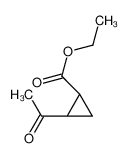 ethyl (1R,2R)-2-acetylcyclopropane-1-carboxylate 13949-95-6