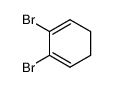 1533-99-9 structure, C6H6Br2