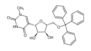 78064-61-6 1-Methyl-5'-O-tritylpseudouridine