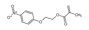 2-(4-硝基苯氧基)甲基丙烯酸乙酯