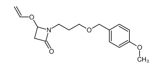 195392-62-2 1-[1'-(4-methoxybenzyloxy)propan-3'-yl]-4-vinyloxyazetidin-2-one