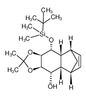 623550-13-0 spectrum, (1R,4S,4aR,5R,6R,7R,8S,8aS)-5-tert-butyldimethylsiloxy-6,7-O-isopropylidenedioxy-1,4,4a,5,6,7,8,8a-octahydro-endo-1,4-methanonaphthalen-8-ol