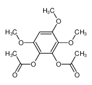 56002-82-5 spectrum, 2,3-diacetoxy-1,4,5-trimethoxy-benzene