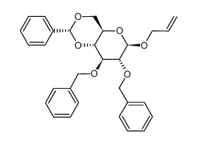 145773-08-6 allyl 2,3-di-O-benzyl-4,6-O-benzylidene-β-D-glucopyranoside