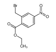 ethyl 2-(bromomethyl)-4-nitrobenzoate 89001-54-7