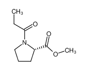 75857-91-9 spectrum, methyl L-1-cyclohexanecarbonylprolinate