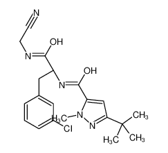 225120-65-0 structure, C20H24ClN5O2