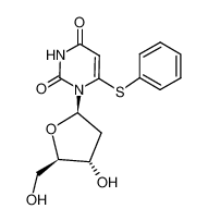 98495-64-8 6-phenylthio-2'-deoxyuridine