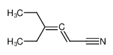 2695-58-1 4-ethylhexa-2,3-dienenitrile