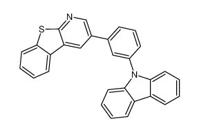 1421599-23-6 3-(3-(9H-carbazol-9-yl)phenyl)benzothieno[2,3-b]pyridine