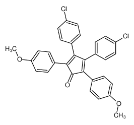 87411-86-7 structure, C31H22Cl2O3