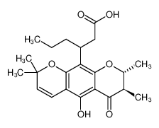 34366-34-2 structure, C22H28O6