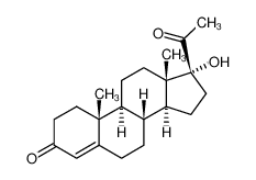 17Alpha-羟孕酮