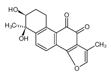 Phenanthro[1,2-b]furan-10,11-dione, 6,7,8,9-tetrahydro-6,7-dihydroxy-1,6-dimethyl-, (6R,7S)- 97465-70-8