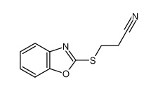 25176-73-2 3-(2-benzoxazolylthio)propanenitrile