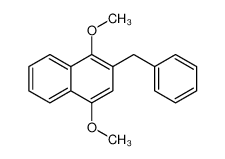 68707-65-3 2-benzyl-1,4-dimethoxynaphthalene