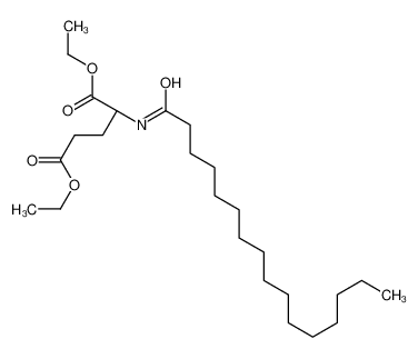 127478-74-4 二乙基(2S)-2-(棕榈酰氨基)戊烷二酸酯