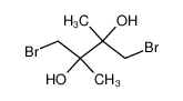 20955-40-2 structure, C6H12Br2O2