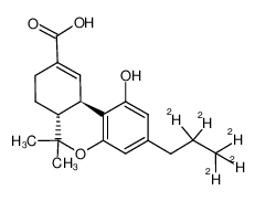 949596-03-6 structure, C19H19D5O4