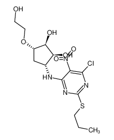 1444301-62-5 structure, C14H21ClN4O6S