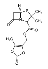 85871-33-6 (5-methyl-2-oxo-1,3-dioxol-4-yl)methyl penicillanate