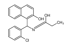 5924-78-7 structure, C20H18ClNO2