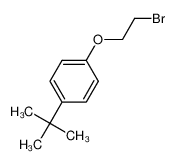1-(2-bromoethoxy)-4-tert-butylbenzene 5952-59-0