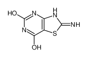 30161-91-2 2-氨基-噻唑并[4,5-d]嘧啶-5,7(4h,6h)-二酮