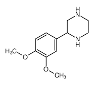 2-(3,4-二甲氧基苯基)-哌嗪