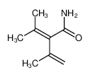 16933-64-5 spectrum, 3-Methyl-2-isopropyliden-buten-(3)-saeureamid