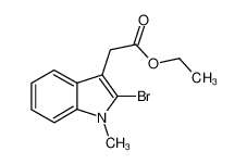 786704-07-2 2-溴-1-甲基-1H-吲哚-3-乙酸乙酯