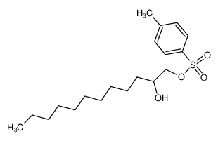 127840-15-7 spectrum, 2-hydroxydodecyl 4-methylbenzenesulfonate