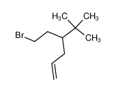 135561-15-8 spectrum, 6-Bromo-4-tert-butylhex-1-ene