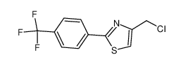 135873-35-7 structure, C11H7ClF3NS