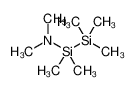 N-[dimethyl(trimethylsilyl)silyl]-N-methylmethanamine 26798-98-1