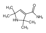 2,2,5,5-tetramethyl-1H-pyrrole-3-carboxamide 19805-75-5