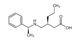 1314557-03-3 (3S)-3-propyl-4-((S)-1'-phenylethylamino)butanoic acid