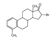 2763-29-3 structure, C19H23BrO