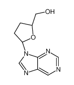 126502-08-7 [(2S,5R)-5-purin-9-yloxolan-2-yl]methanol